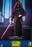 Hot Toys Star Wars: The Clone Wars Emperor Palpatine Darth Sidious 1/6 Scale 12" Collectible Figure