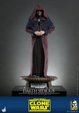 Hot Toys Star Wars: The Clone Wars Emperor Palpatine Darth Sidious 1/6 Scale 12" Collectible Figure