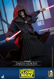 Hot Toys Star Wars: The Clone Wars Emperor Palpatine Darth Sidious 1/6 Scale 12" Collectible Figure