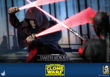 Hot Toys Star Wars: The Clone Wars Emperor Palpatine Darth Sidious 1/6 Scale 12" Collectible Figure