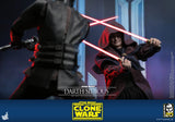 Hot Toys Star Wars: The Clone Wars Emperor Palpatine Darth Sidious 1/6 Scale 12" Collectible Figure