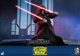 Hot Toys Star Wars: The Clone Wars Emperor Palpatine Darth Sidious 1/6 Scale 12" Collectible Figure