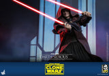 Hot Toys Star Wars: The Clone Wars Emperor Palpatine Darth Sidious 1/6 Scale 12" Collectible Figure