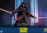 Hot Toys Star Wars: The Clone Wars Emperor Palpatine Darth Sidious 1/6 Scale 12" Collectible Figure