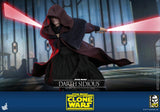 Hot Toys Star Wars: The Clone Wars Emperor Palpatine Darth Sidious 1/6 Scale 12" Collectible Figure