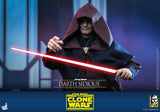 Hot Toys Star Wars: The Clone Wars Emperor Palpatine Darth Sidious 1/6 Scale 12" Collectible Figure