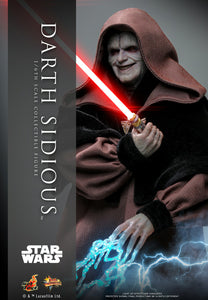 Hot Toys Star Wars: Episode III – Revenge of the Sith Darth Sidious 1/6 Scale 12" Collectible Figure