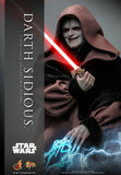 Hot Toys Star Wars: Episode III – Revenge of the Sith Darth Sidious 1/6 Scale 12" Collectible Figure