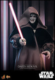 Hot Toys Star Wars: Episode III – Revenge of the Sith Darth Sidious 1/6 Scale 12" Collectible Figure