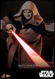 Hot Toys Star Wars: Episode III – Revenge of the Sith Darth Sidious 1/6 Scale 12" Collectible Figure