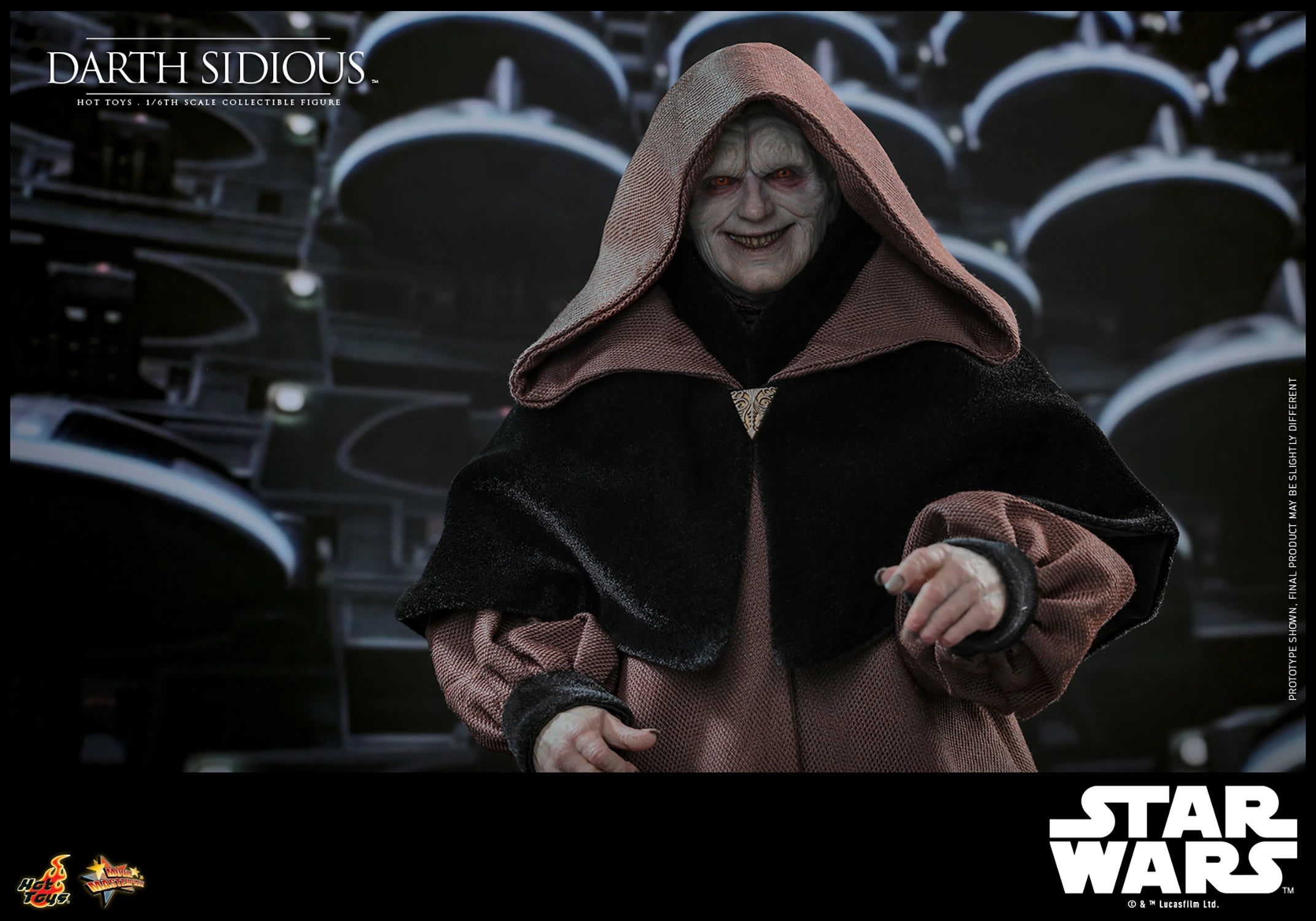 darth-sidious 龍虎の拳 The Emperor Palpatine – Zia Sabers