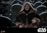 Hot Toys Star Wars: Episode III – Revenge of the Sith Darth Sidious 1/6 Scale 12" Collectible Figure