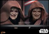 Hot Toys Star Wars: Episode III – Revenge of the Sith Darth Sidious 1/6 Scale 12" Collectible Figure