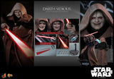 Hot Toys Star Wars: Episode III – Revenge of the Sith Darth Sidious 1/6 Scale 12" Collectible Figure