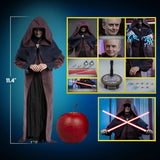 Hot Toys Star Wars: The Clone Wars Emperor Palpatine Darth Sidious 1/6 Scale 12" Collectible Figure