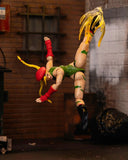 Jada Toys Ultra Street Fighter II Cammy 6-Inch Scale Action Figure