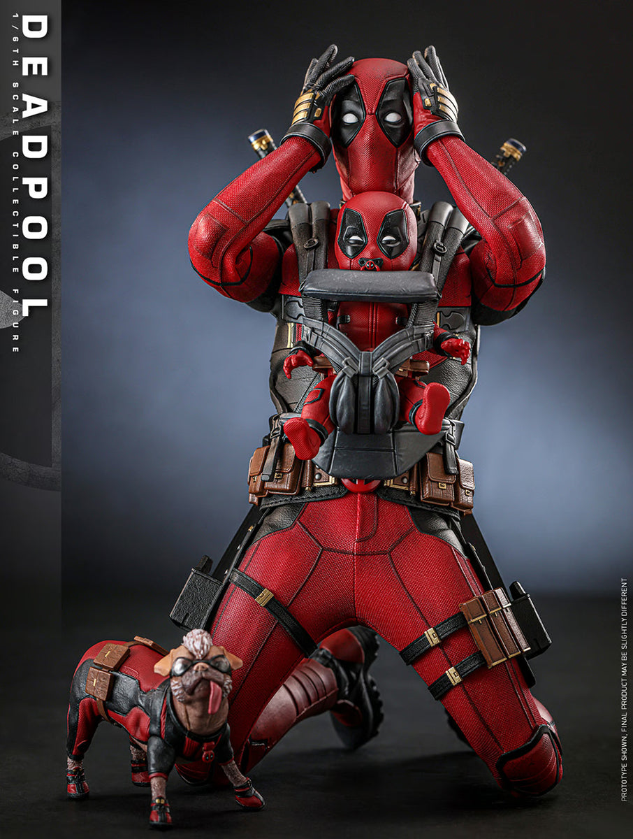 Hot Toys Marvel Comics Deadpool & Wolverine Deadpool 1/6 Scale 12