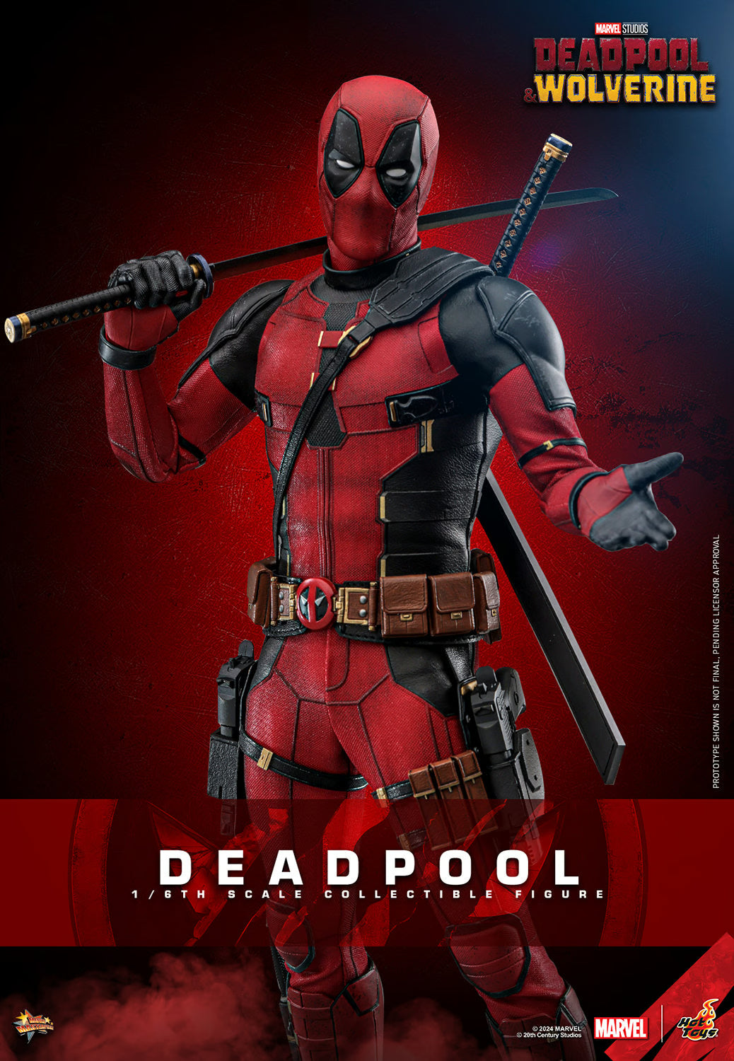 Sideshow: Deadpool "Deadpool" Büste Sideshow: Deadpool "Deadpool" Büste
