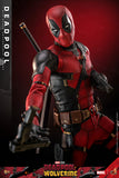 Hot Toys Marvel Comics Deadpool & Wolverine Deadpool 1/6 Scale 12" Collectible Figure