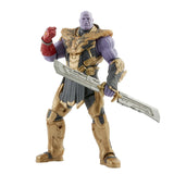 Hasbro Marvel Legends Infinity Saga Avengers Endgame Iron Man 85 vs. Thanos 6-Inch Action Figures Set