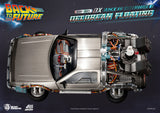 Beast Kingdom Back to the Future II Magnetic Floating DeLorean Time Macchine DX