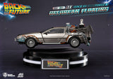 Beast Kingdom Back to the Future II Magnetic Floating DeLorean Time Macchine DX