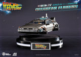 Beast Kingdom Back to the Future II Magnetic Floating DeLorean Time Macchine DX