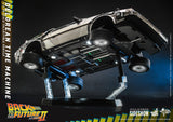 Hot Toys Back To The Future Part II The Delorean Time Machine 1/6 Scale Collectible Figure Vehicle