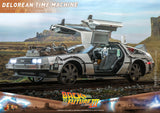 Hot Toys Back To The Future Part III The Delorean Time Machine 1/6 Scale Collectible Figure Vehicle