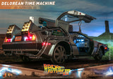 Hot Toys Back To The Future Part III The Delorean Time Machine 1/6 Scale Collectible Figure Vehicle