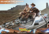 Hot Toys Back To The Future Part III The Delorean Time Machine 1/6 Scale Collectible Figure Vehicle