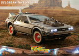 Hot Toys Back To The Future Part III The Delorean Time Machine 1/6 Scale Collectible Figure Vehicle