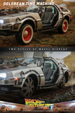 Hot Toys Back To The Future Part III The Delorean Time Machine 1/6 Scale Collectible Figure Vehicle