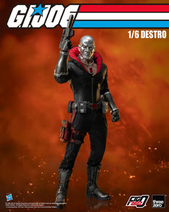 Threezero G.I. Joe Destro 1/6 Scale 12" Collectible Figure