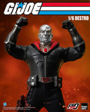 Threezero G.I. Joe Destro 1/6 Scale 12" Collectible Figure