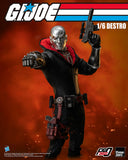 Threezero G.I. Joe Destro 1/6 Scale 12" Collectible Figure