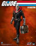 Threezero G.I. Joe Destro 1/6 Scale 12" Collectible Figure