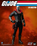 Threezero G.I. Joe Destro 1/6 Scale 12" Collectible Figure