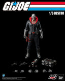 Threezero G.I. Joe Destro 1/6 Scale 12" Collectible Figure