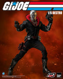 Threezero G.I. Joe Destro 1/6 Scale 12" Collectible Figure