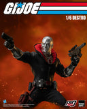 Threezero G.I. Joe Destro 1/6 Scale 12" Collectible Figure