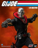 Threezero G.I. Joe Destro 1/6 Scale 12" Collectible Figure