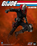 Threezero G.I. Joe Destro 1/6 Scale 12" Collectible Figure