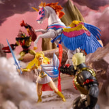 Mattel Creation Exclusive Masters of the Universe Origins She-Ra & Swift Wind 2 Pack