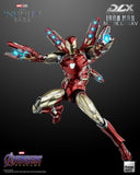 Threezero Marvel Infinity Saga Avengers Endgame Iron Man Mark LXXXV DLX 1/12 Scale Die-Cast Action Figure