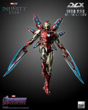 Threezero Marvel Infinity Saga Avengers Endgame Iron Man Mark LXXXV DLX 1/12 Scale Die-Cast Action Figure