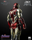 Threezero Marvel Infinity Saga Avengers Endgame Iron Man Mark LXXXV DLX 1/12 Scale Die-Cast Action Figure