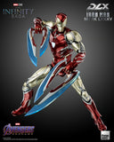 Threezero Marvel Infinity Saga Avengers Endgame Iron Man Mark LXXXV DLX 1/12 Scale Die-Cast Action Figure