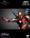 Threezero Marvel Infinity Saga Avengers Endgame Iron Man Mark LXXXV DLX 1/12 Scale Die-Cast Action Figure