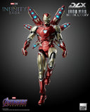 Threezero Marvel Infinity Saga Avengers Endgame Iron Man Mark LXXXV DLX 1/12 Scale Die-Cast Action Figure